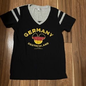 Disney Epcot showcase around the world